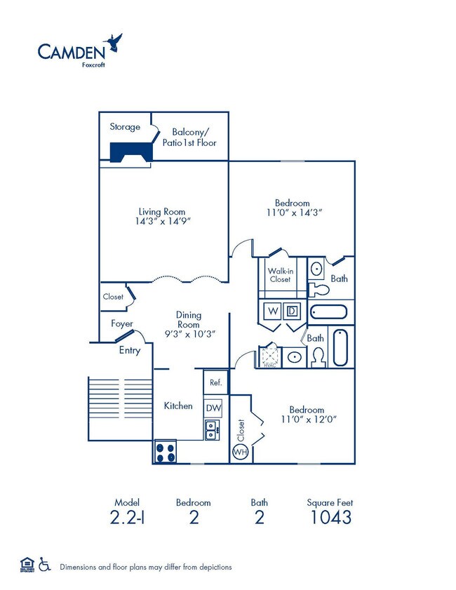 Floorplan - Camden Foxcroft