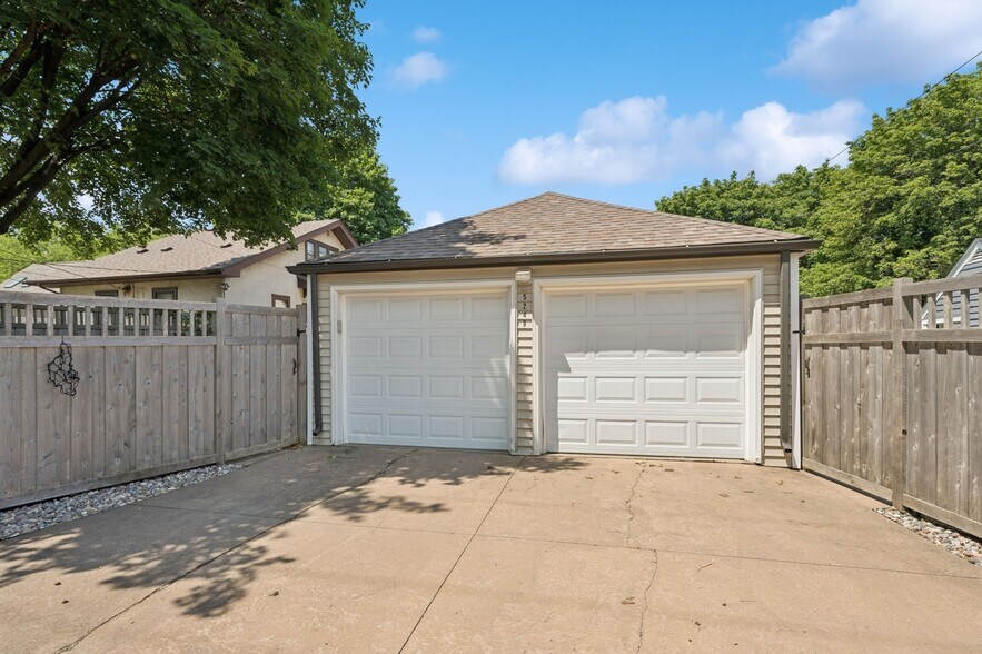 Two-car garage - 5249 Abbott Ave S