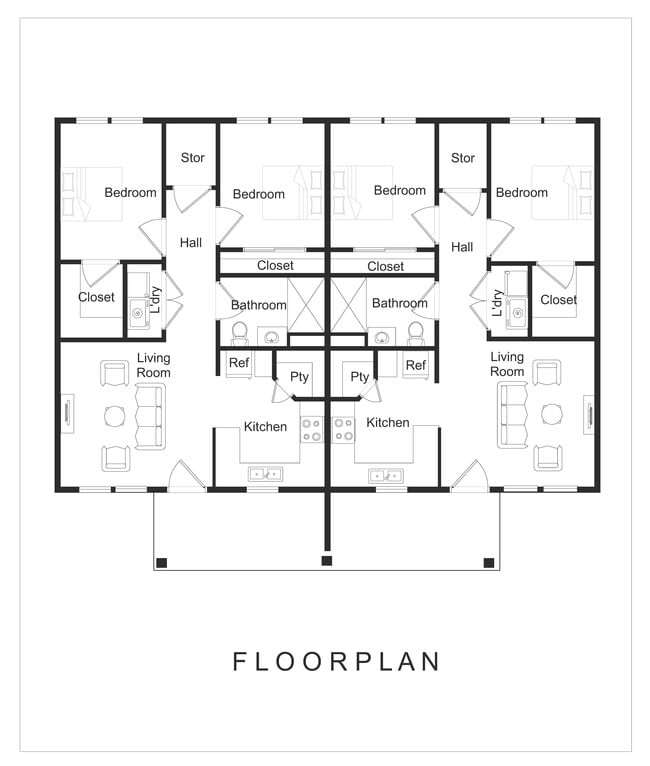 Ridgeview Heights-B Floorplan - Ridgeview Heights