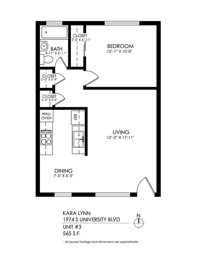 Floorplan - Kara Lynn