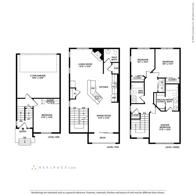 Floorplan - Wynstone Townhomes