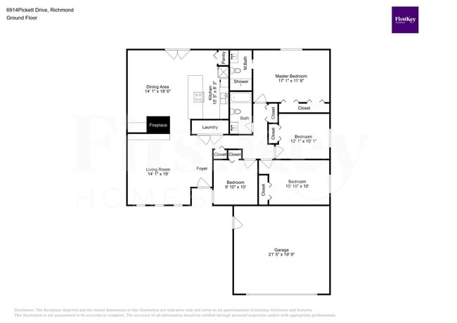 Building Photo - 6914 Pickett Dr