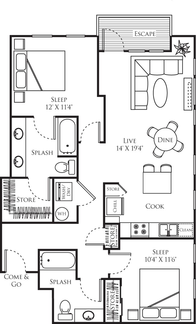Floorplan - red160