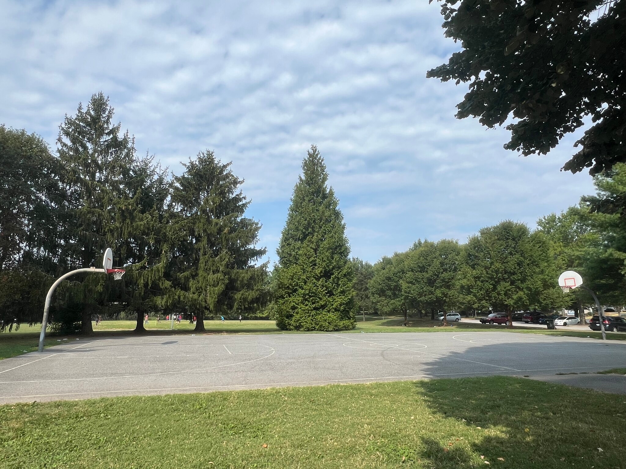 Nearby basketball court - 5 Whitechurch Ct