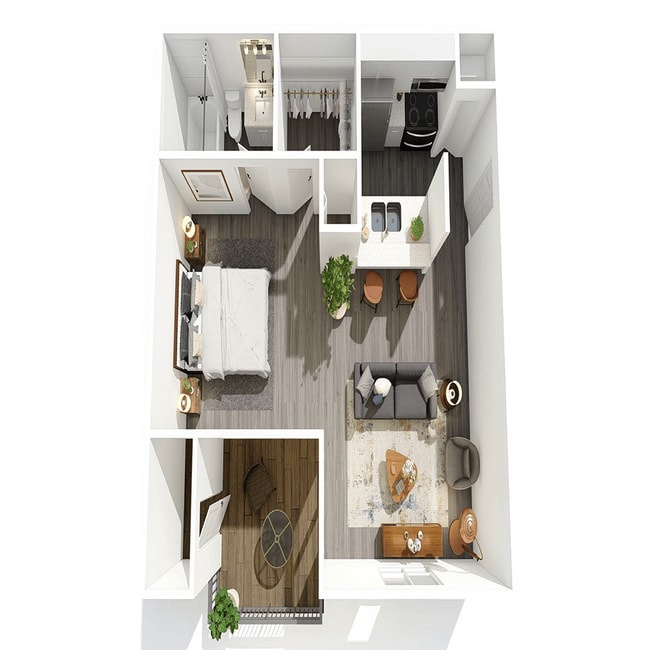 Floorplan - Verandahs at Cliffside
