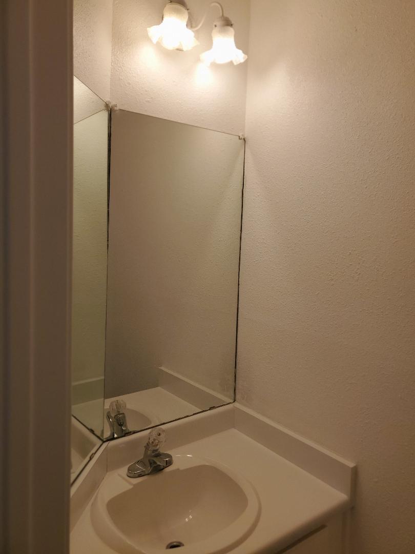 hallway half bath - 7880 Micron Dr