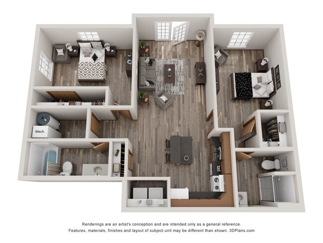 Floorplan - Harvest View