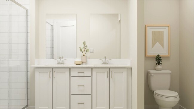Master bed bath room - 306 Bennetts Ct