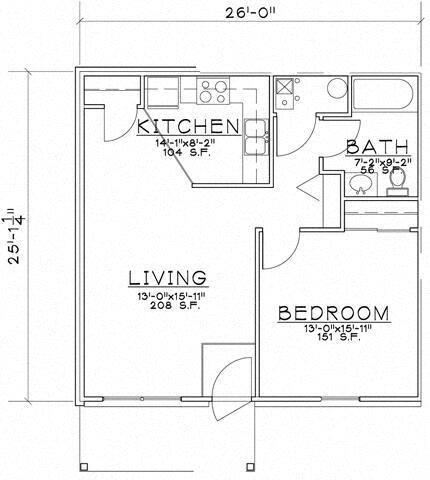 Floorplan - Laurel Greene