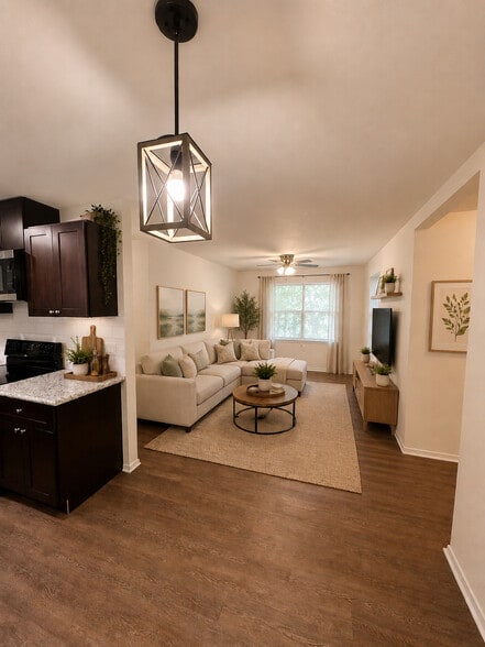 Updated interiors - Porter Plaza Apartments