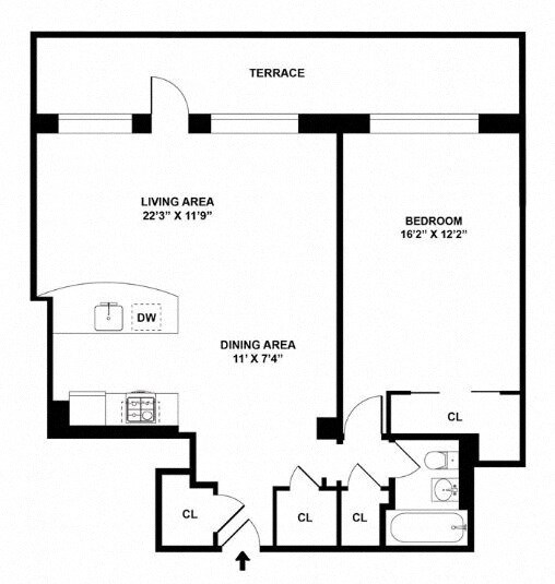 Floorplan - Renoir House