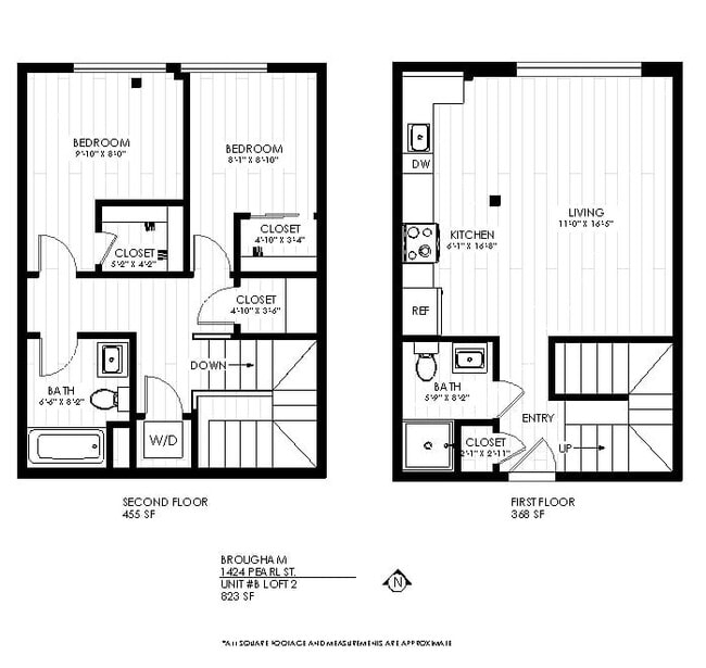 Floorplan - The Brougham