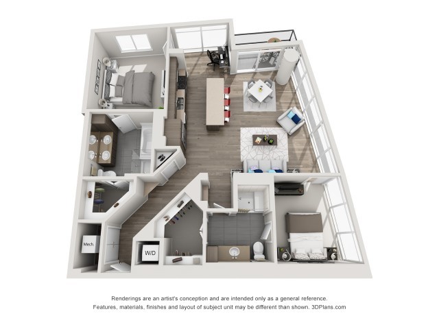 Floorplan - CATALYST Houston