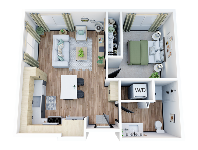 Floorplan - Banyan on Washington