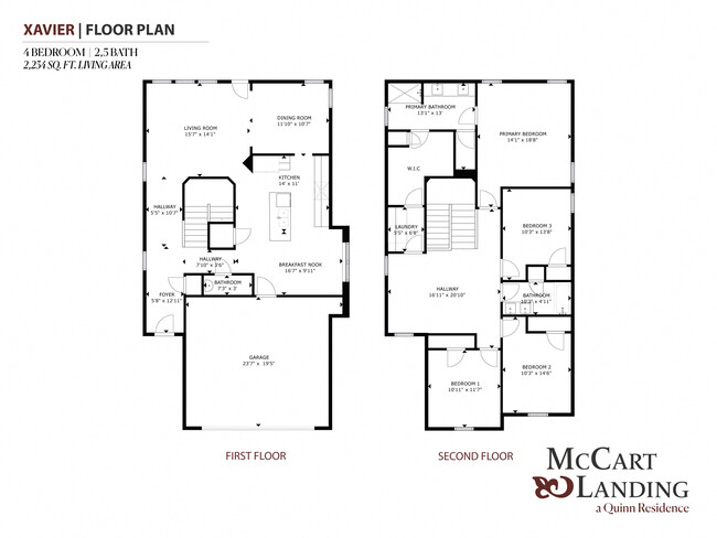 Floorplan - Quinn Residences at McCart Landing