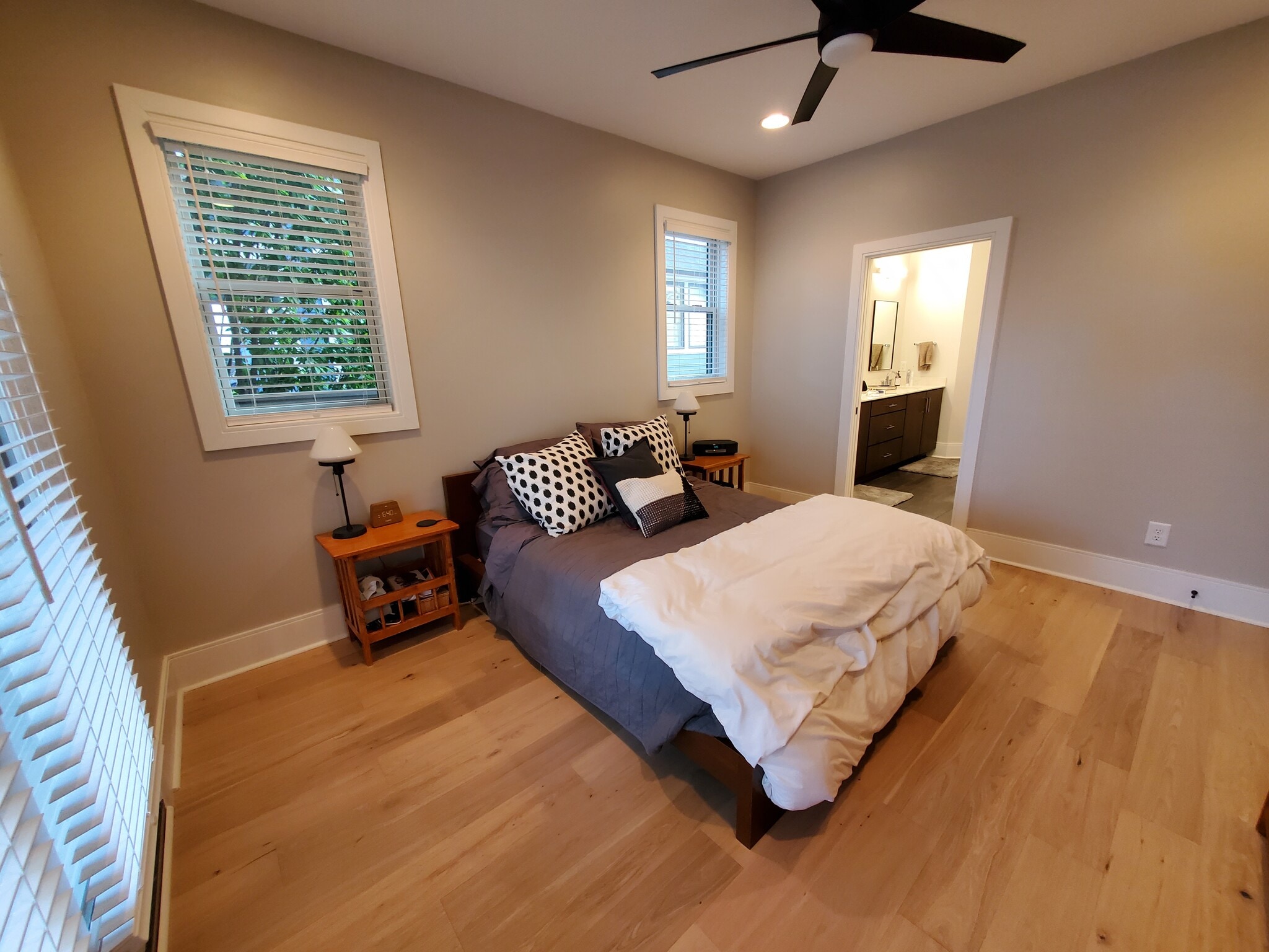 Opposite view of master with access to master bath. - 1021 Cheatham Pl