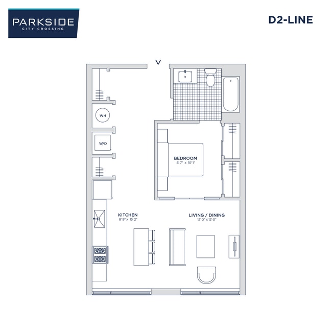 Floorplan - Parkside at City Crossing