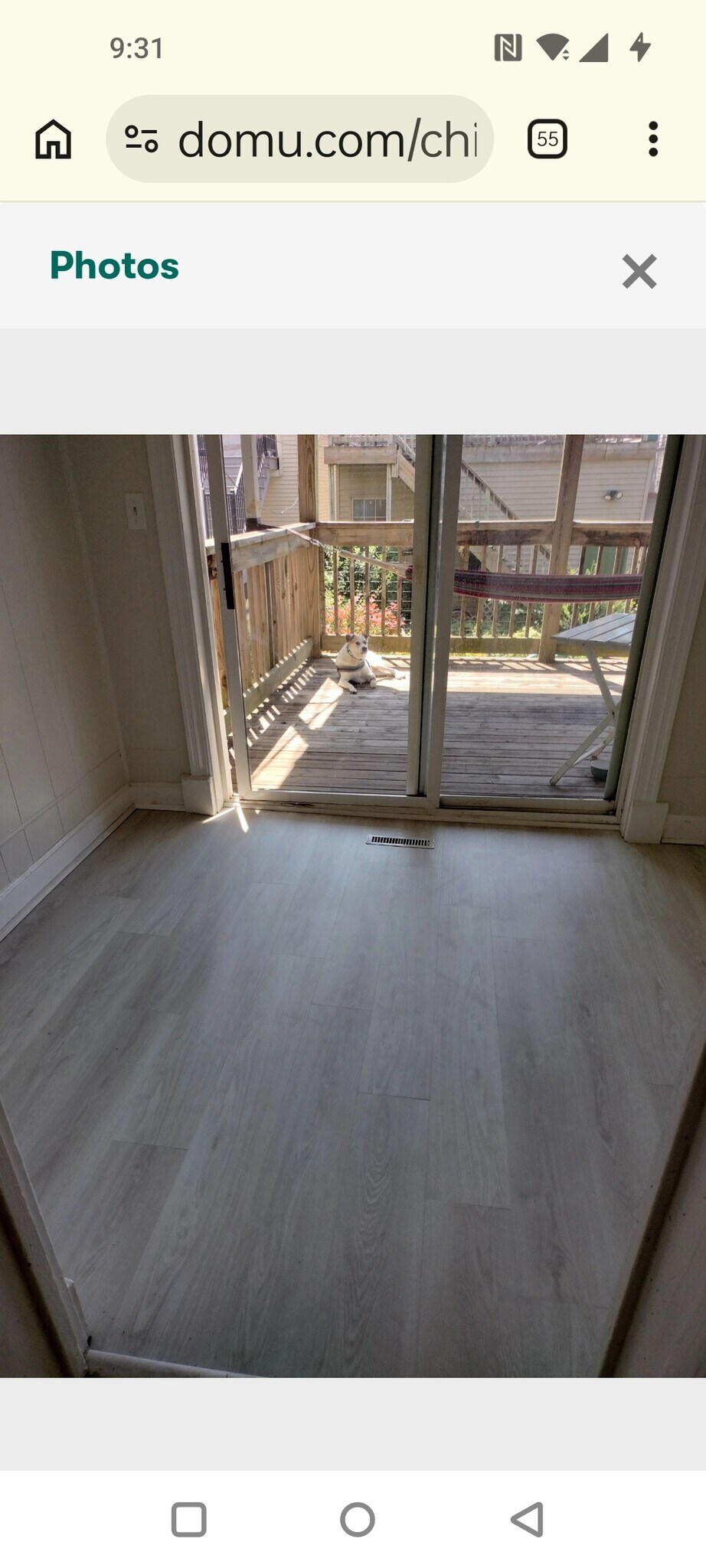 Dining area - 1943 W Oakdale Ave