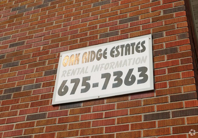 Building Photo - Oak Ridge Estates