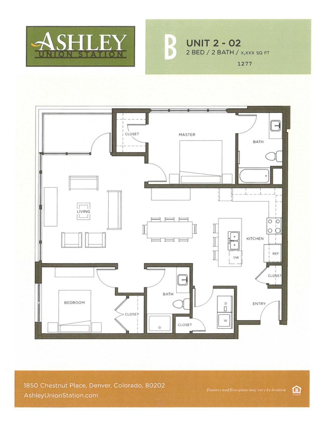 Floorplan - Ashley Union Station