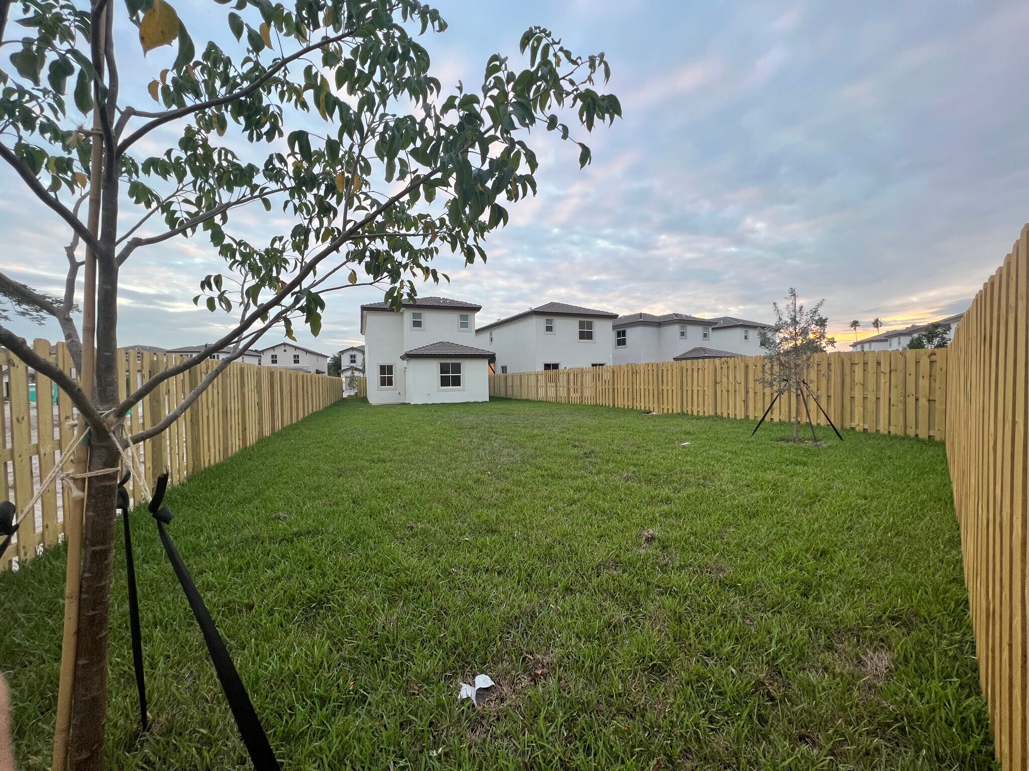 Backyard - 2453 NW 131st Cir