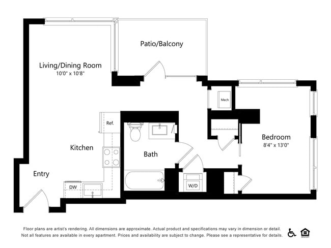 Floorplan - The Canyon
