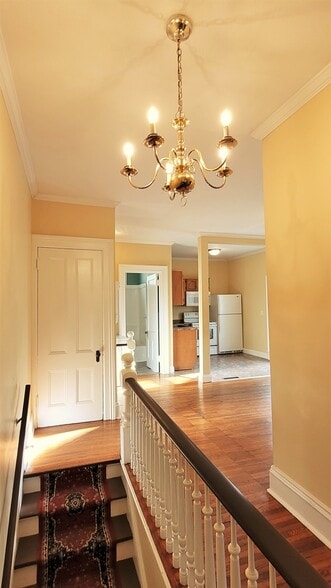 Living Room & Kitchen - 114 Elm St