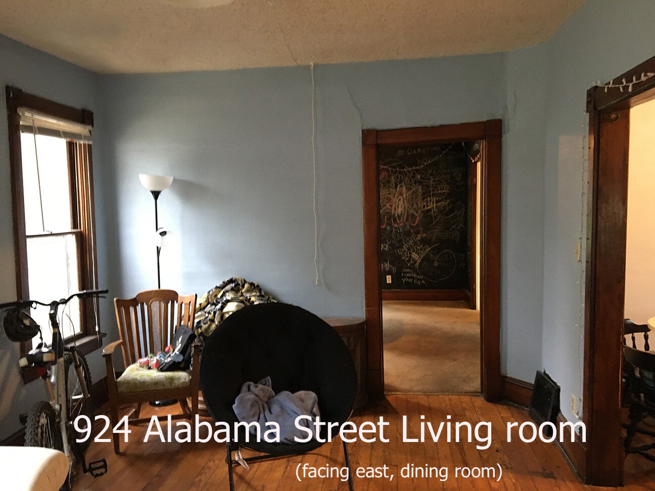 Living Room - 924 Alabama St
