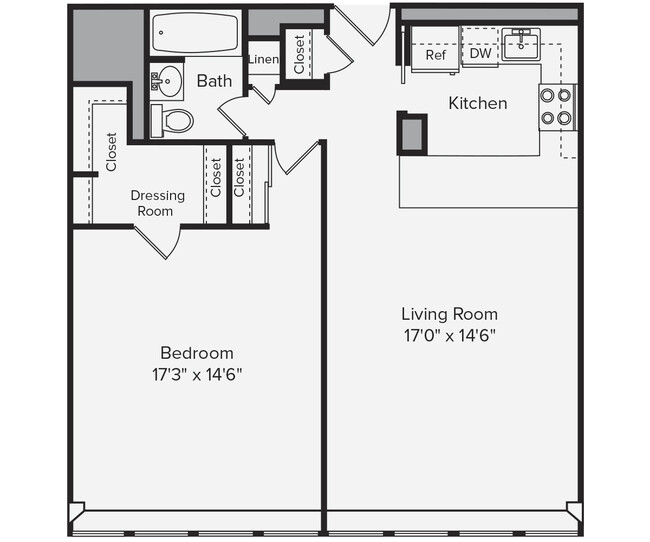 Floorplan - AVA Back Bay
