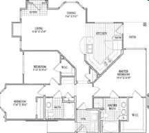 Floorplan - Residences of SpringRidge