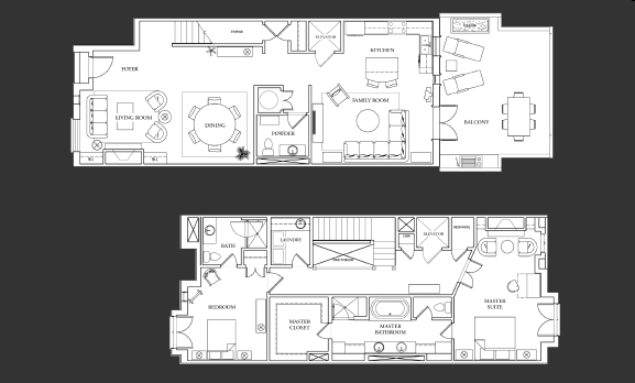 2BR/2.5BA - North Creek Residences