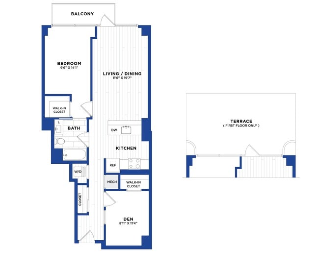 Floorplan - Park + Ford