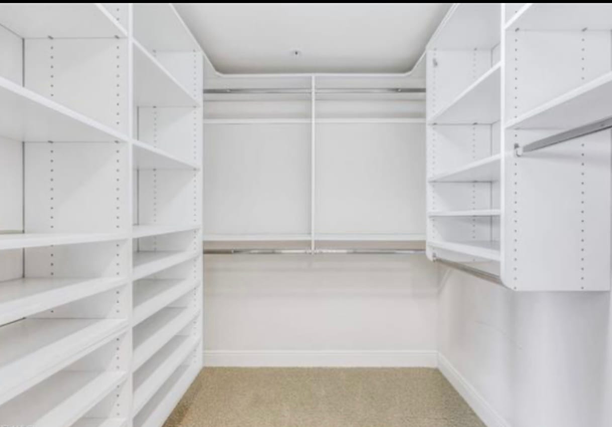 Master bedroom has 2 walk in closets - 1001 Arbor Lake Dr