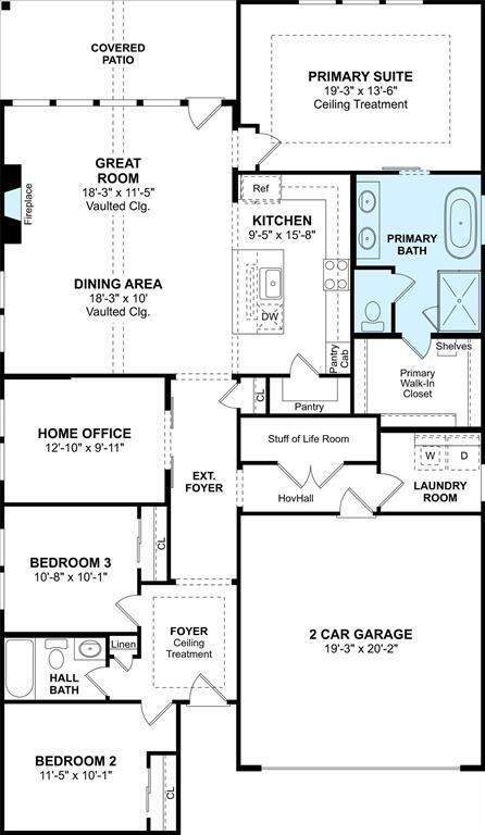 Building Photo - 2627 Clapbread Ln