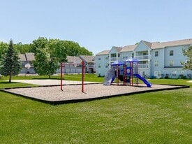 Playground and Full-Size Basketball Court - The Meadows of Coon Rapids