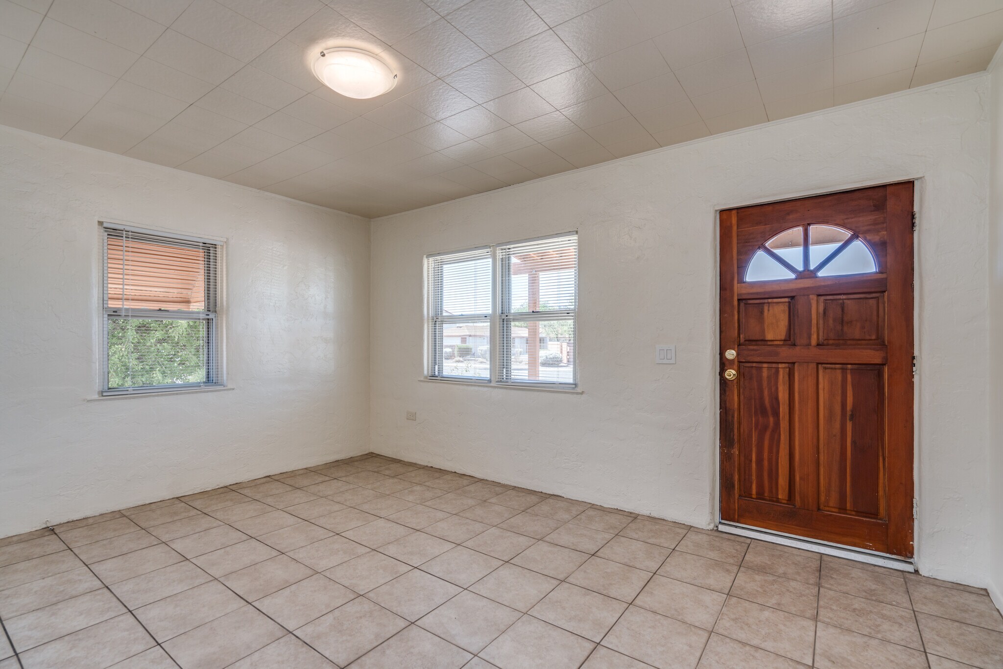 Living Room Windows - 3138 E Adams St