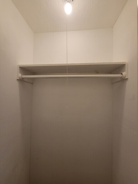 2 of 2 closets. This larger closet located in Bathroom - 320 S Ashbel St