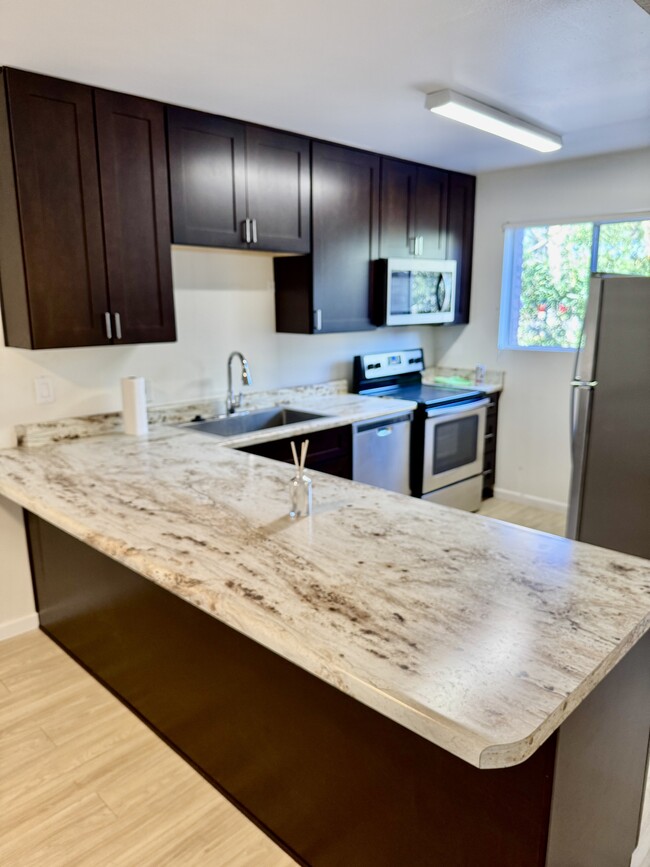 new countertops - 4701 N 68th St