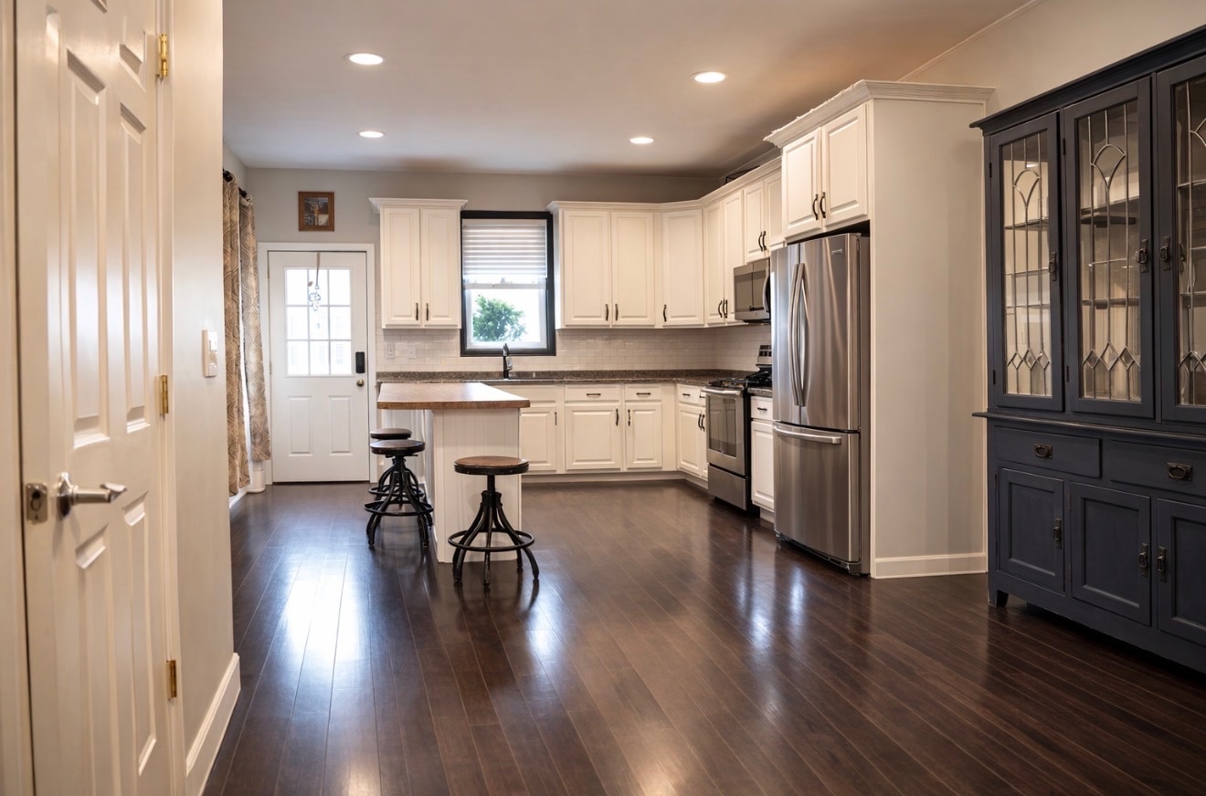 Kitchen - 1623 Swain St