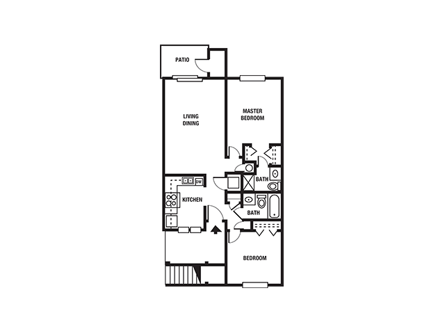 Floorplan - The Park at Milano