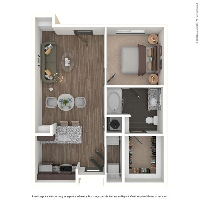 Floorplan - Elle West Ave