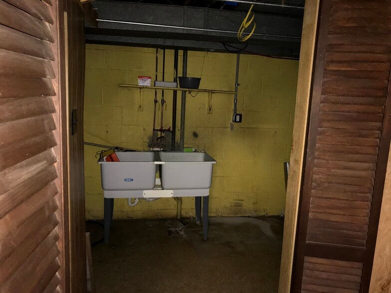 Utility area in basement - 1262 Onondago St