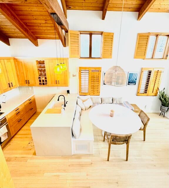 kitchen and dining - 245 26th St
