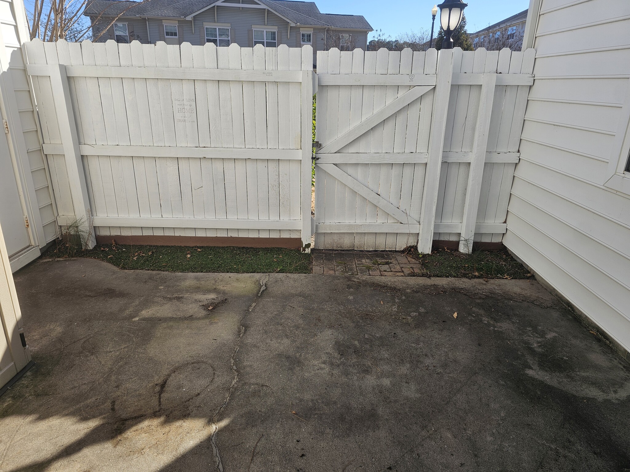 Backyard - 2466 Leytonstone Dr