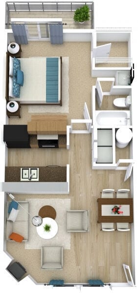Floorplan - The Woodlands