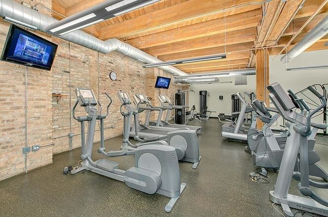 Gym (has been updated since picture) - 1040 W Adams St