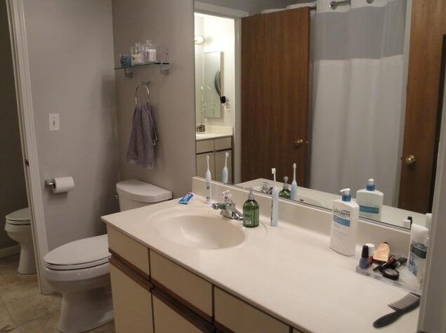 Master bath - 1266 Bradwell Ln