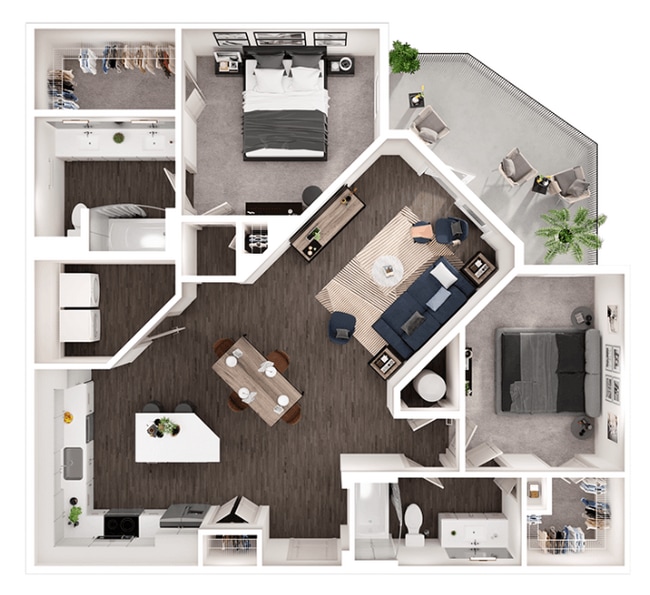 Floorplan - The Martingale