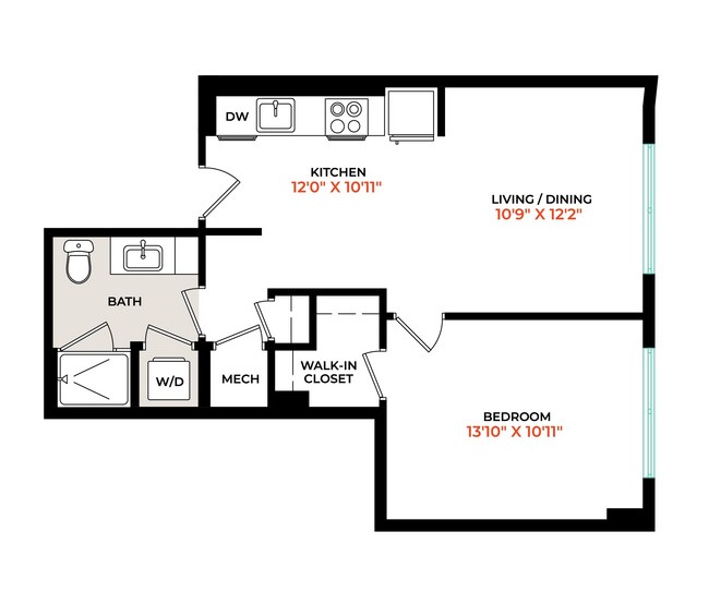 Floorplan - Verge