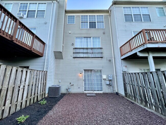 Backyard - 16813 Jed Forest Lane